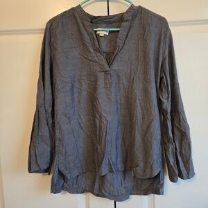 Loft Outlet Blue Blouse